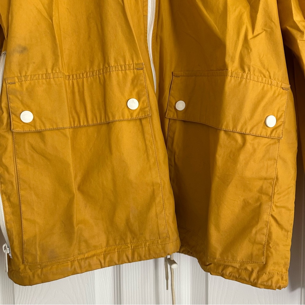 Margaret Howell Water Resistant Rain Jacket, Large - Picture 5 of 13